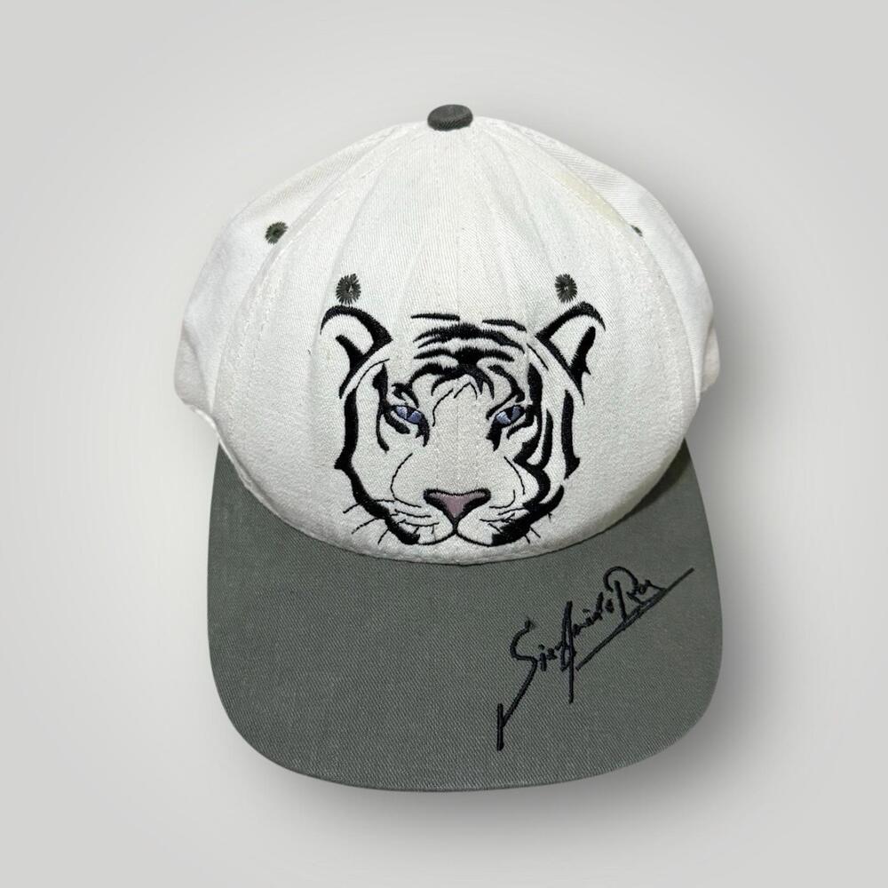 Vintage Mirage Las Vegas Tiger Snapback Hat Men’s
